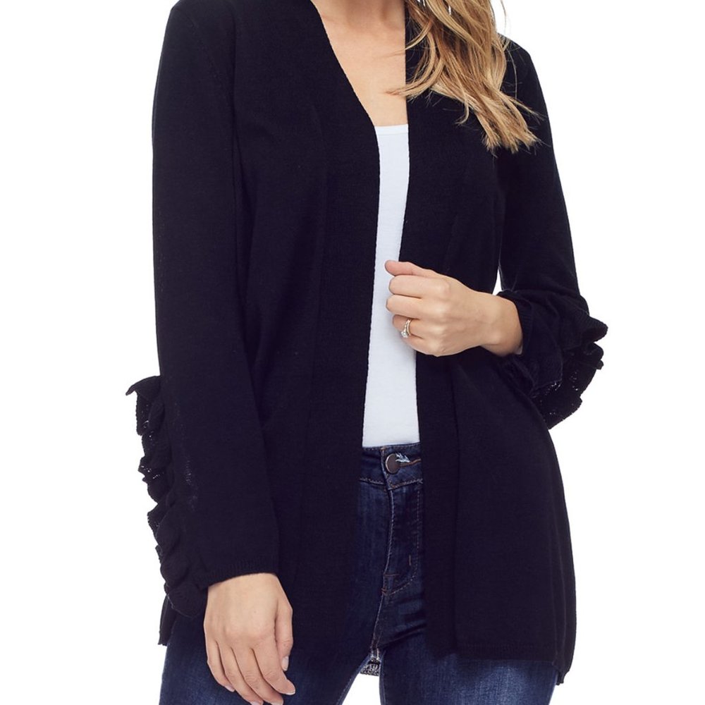 Brand New Fever Cardigan Black Size S, M, L, XL